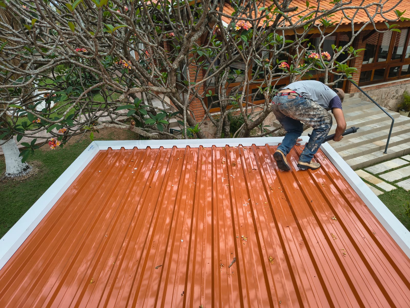 Trabalho realizado pela Calhas Tec - Imagem 7