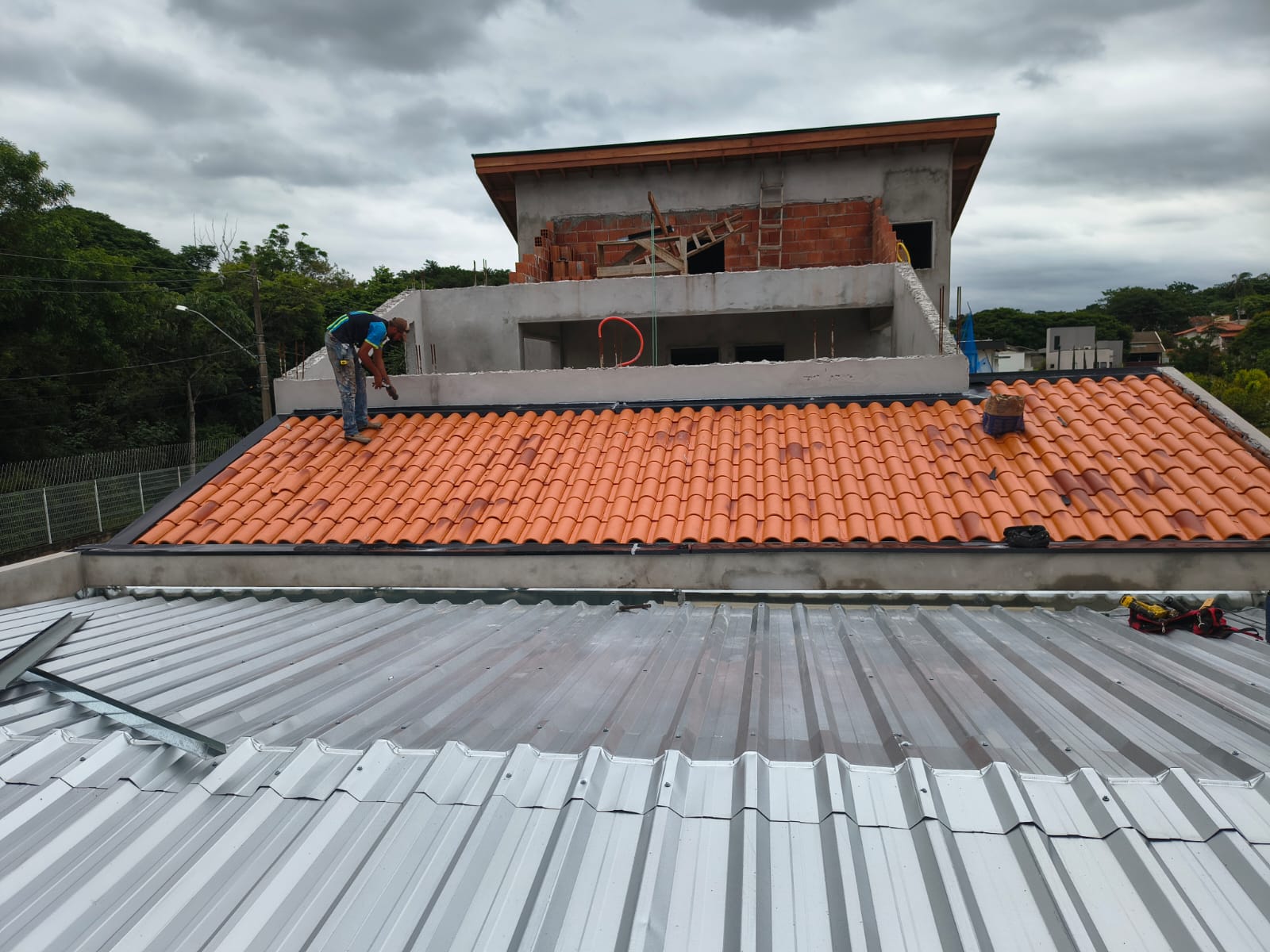 Trabalho realizado pela Calhas Tec - Imagem 25