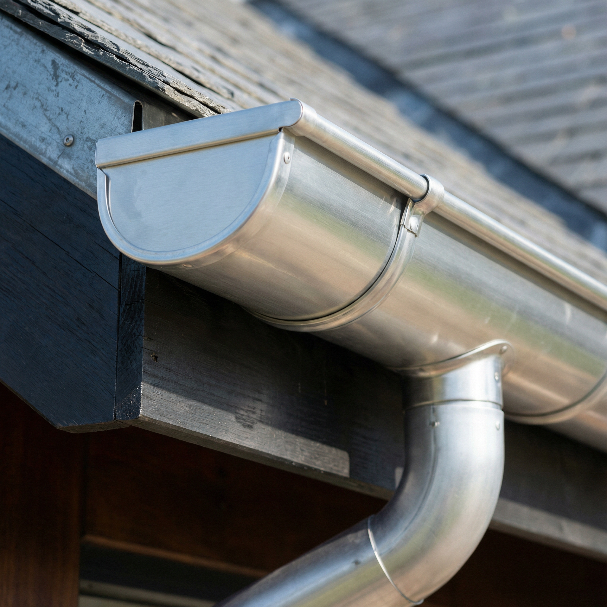 Serviço de Instalação de Calhas realizado pela Calhas Tec em Indaiatuba